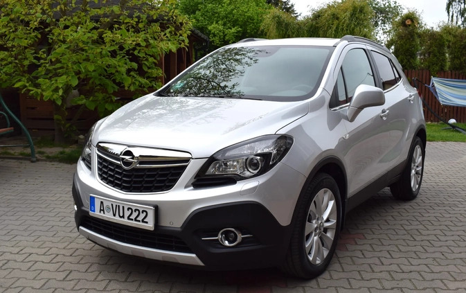 Opel Mokka cena 51900 przebieg: 92000, rok produkcji 2014 z Bełżyce małe 631